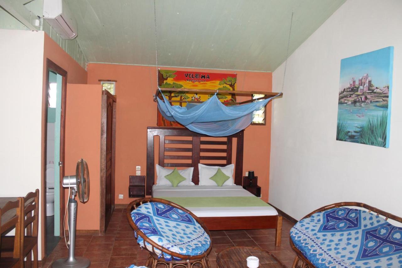 Hotel De La Baie Antsiranana Extérieur photo