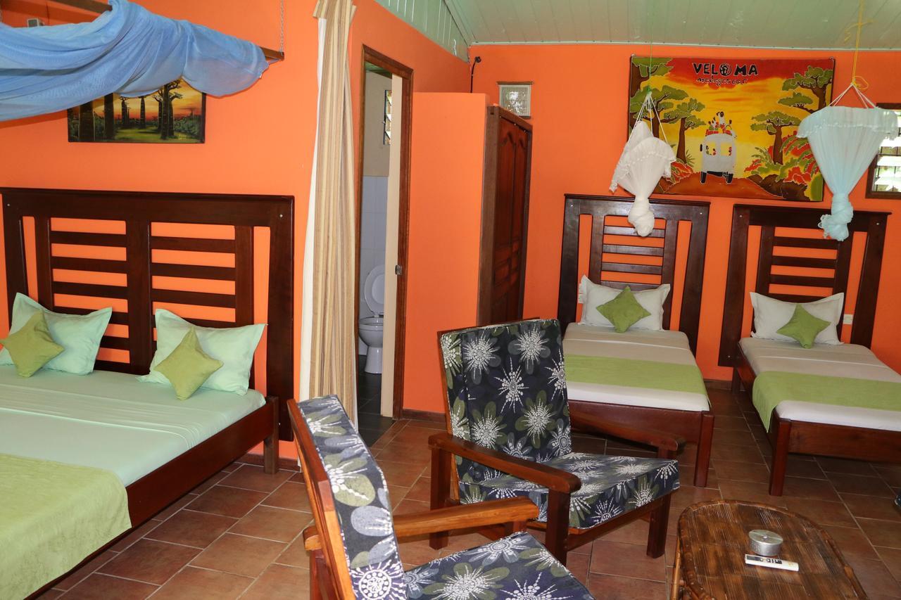 Hotel De La Baie Antsiranana Extérieur photo